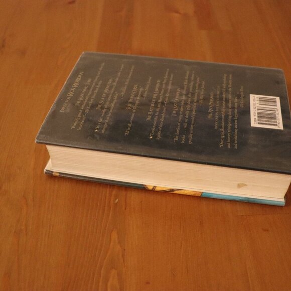 The Lost Hero Novel by Rick Riordan, Hardcover, good condition - Picture 2 of 4